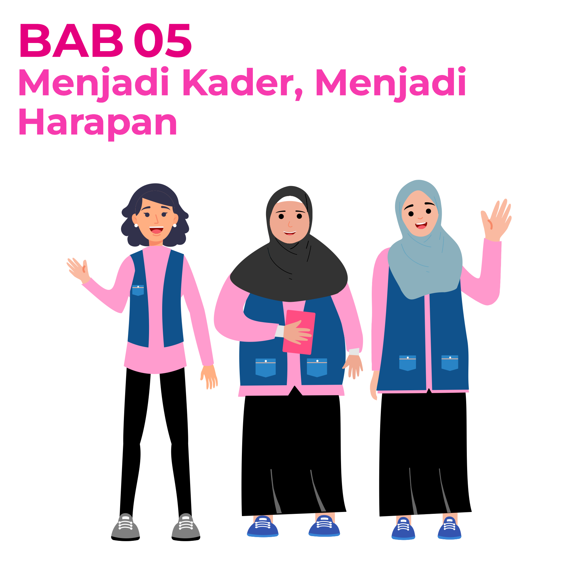 Menjadi Kader, Menjadi Harapan